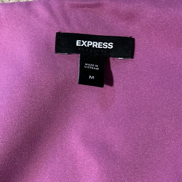 NWOT express blouse size medium - Picture 2 of 3